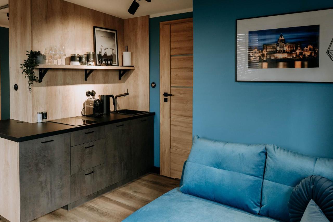 Mini Loft Na Dachu Lägenhet Szczecin Exteriör bild