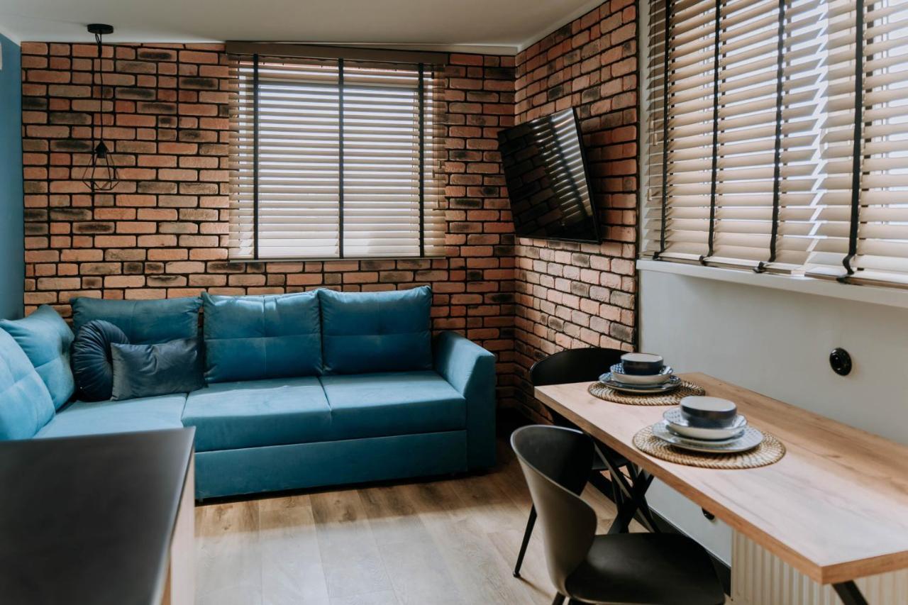 Mini Loft Na Dachu Lägenhet Szczecin Exteriör bild